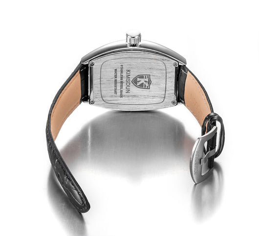 Reloj Automático Mecánico Diseño Barril de Vino - Image 2