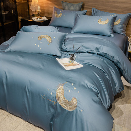 Juego de Cama 4 Piezas 100% Algodón Puro - Image 24