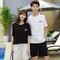 Playera Raglan Unisex para Parejas