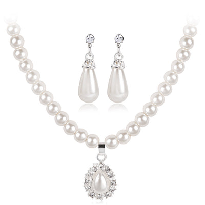 Conjunto de Collar de Perlas Elegante - Image 5