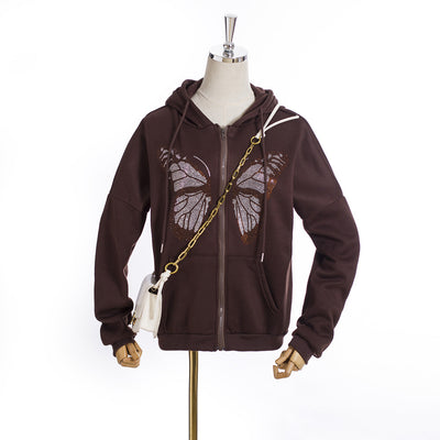 Cardigan de Lana con Bolsillos de Forro Polar y Cierre de Mariposa - Image 26