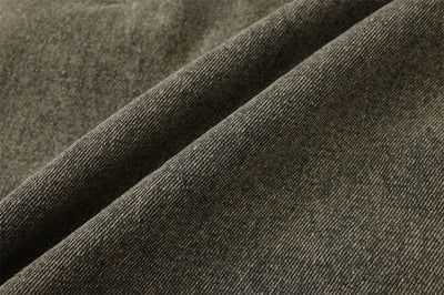Chaqueta Vaquera Rasgada para Hombre - Estilo Urbano Casual - Image 24