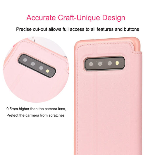 Funda de Cuero Crown Card para Samsung - Protección Premium con Cartera - Image 5