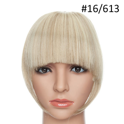 Flequillo Postizo 3D con Clip - Extensiones de Cabello - Image 14