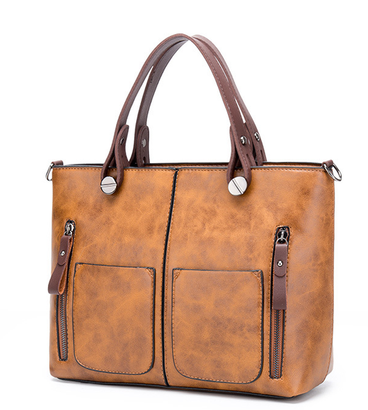 Bolso de Hombro Vintage PU Casual para Mujer - Image 15