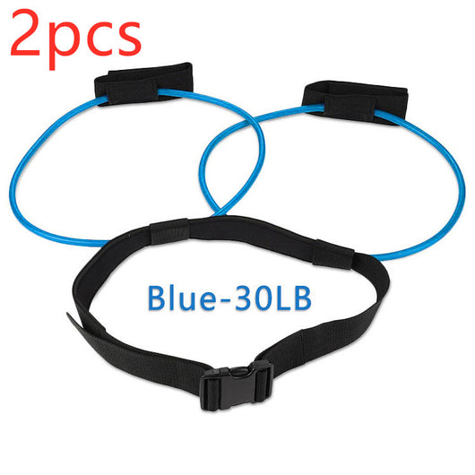 Banda Elástica de Resistencia para Glúteos con Cinturón Ajustable - Image 10