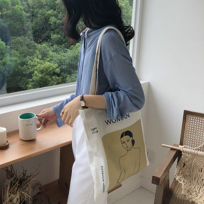 Bolso de Hombro Simple con Diseño Minimalista
