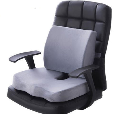 Cojín Lumbar y Respaldo para Silla - Protector de Espalda y Cintura - Image 2