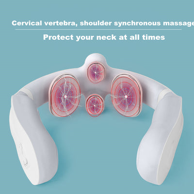 Masajeador Inteligente de Cuello y Hombros con Pulso Terapéutico - Image 4