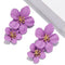 Aretes de Doble Flor