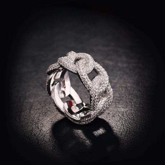Anillo de Circón Trenzado - Image 2