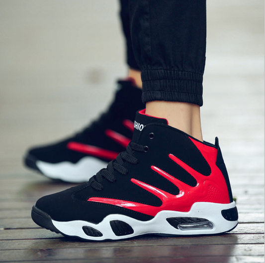 Zapatillas de Baloncesto con Amortiguación Air para Hombre - Hommel Basketball Boots - Image 2