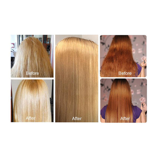 Aceite Esencial Reparador de Keratina para Cabello Dañado - Image 4