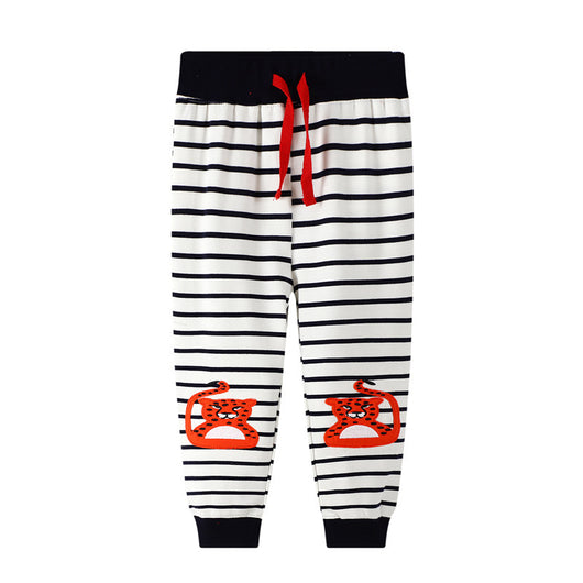Pantalones Deportivos Niño Algodón Terry con Estampado Cartoon - Image 4