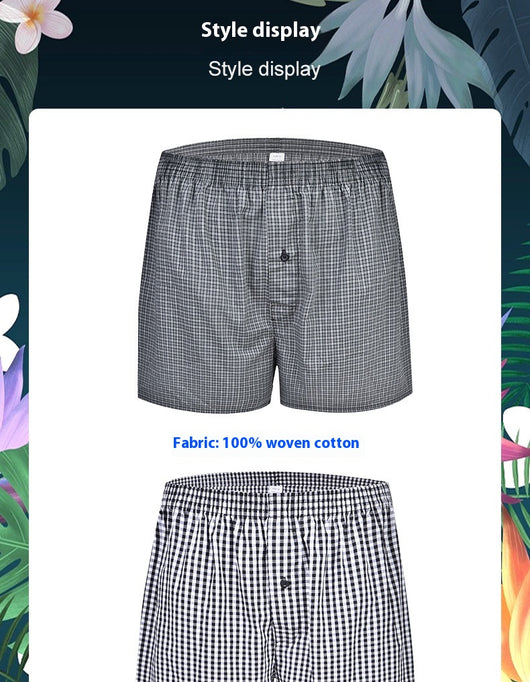 Pantalones Cortos Cuadrados Holgados para Casa - Comodidad Total - Image 8