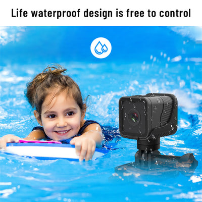Cámara Deportiva 1080p HD Resistente al Agua con WiFi y Control por Móvil - Image 3