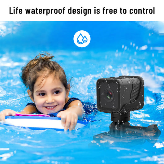 Cámara Deportiva 1080p HD Resistente al Agua con WiFi y Control por Móvil - Image 3