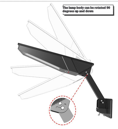 Lámpara Solar de Pared con Sensor de Movimiento para Jardín - Image 17