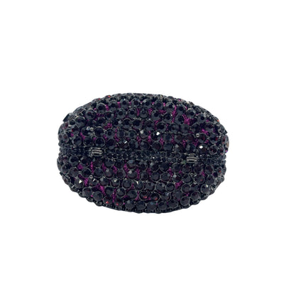 Bolso de Cena Elegante con Diseño de Botella de Champagne y Mano de Diamantes - Image 44