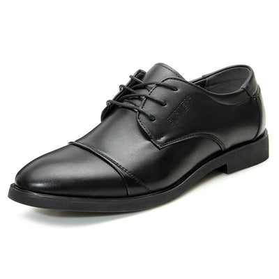 Zapatos Formales de Cuero para Hombre Talla Grande - Respirable y Cómodo - Image 18