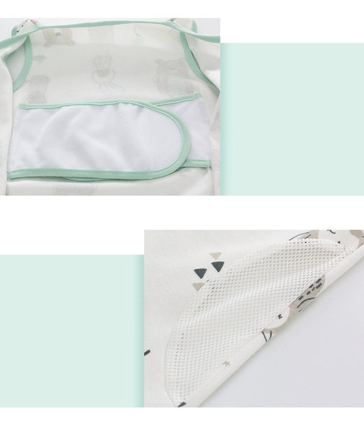 Pijama Respirable para Bebé con Saco de Dormir Antipatadas de Algodón - Image 9