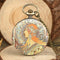 Reloj de Bolsillo Diosa del Arte - Pintura al Óleo