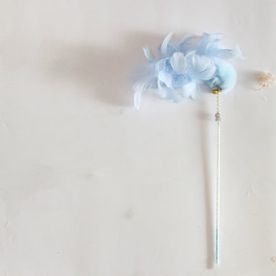 Juguete Interactivo para Gatos con Campana, Plumas y Bolas Resistentes - Image 17