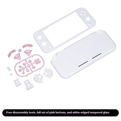 Kit de Modificación de Carcasa Transparente con Hebilla y Protector de Pantalla - Image 20