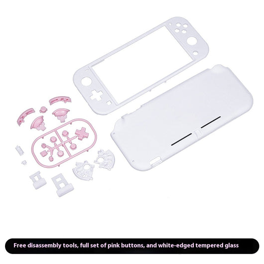 Kit de Modificación de Carcasa Transparente con Hebilla y Protector de Pantalla - Image 20