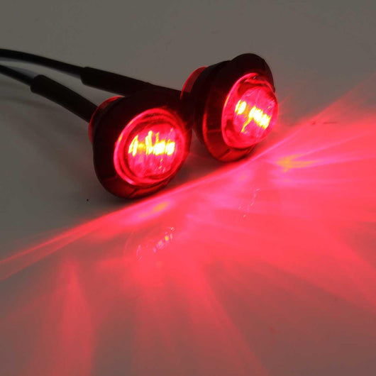 Luz Lateral LED 3x4 Pulgadas 12V para Camiones y Remolques - Image 8