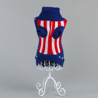 Suéter Cálido para Perros con Estampado de Moda - Image 4