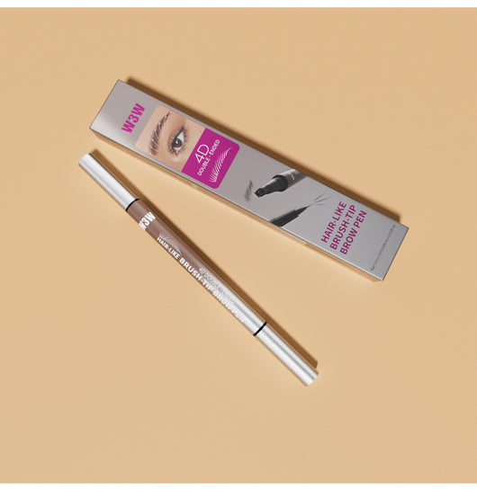 Lápiz de Cejas Doble Punta Impermeable y a Prueba de Sudor - Image 18