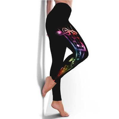 Pantalones Yoga Estampados para Mujer - Diseño Moderno - Image 6