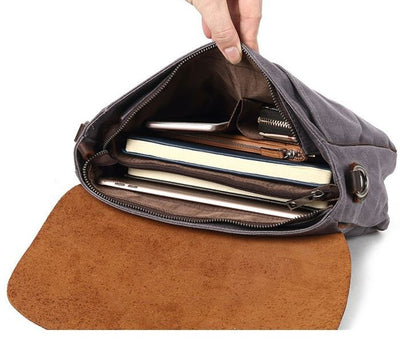 Bolsa Crossbody de Hombro para Hombre - Image 8