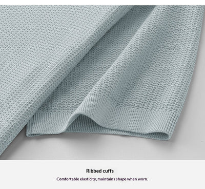 Camisa Manga Corta Cuello Alto para Hombre en Lyocell y Seda - Image 15