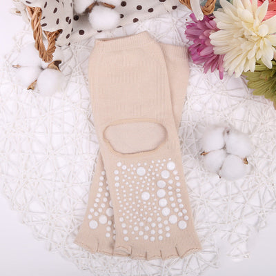 Calcetines de Yoga Antideslizantes con Dedos Separados - Image 13