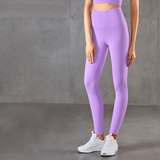 Pantalones Deportivos Talle Alto con Efecto Levantador de Cadera y Tela Brocada Doble Cara - Image 11