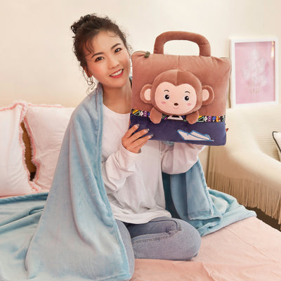 Almohada Plegable Multifuncional con Manta para Siesta - Image 19