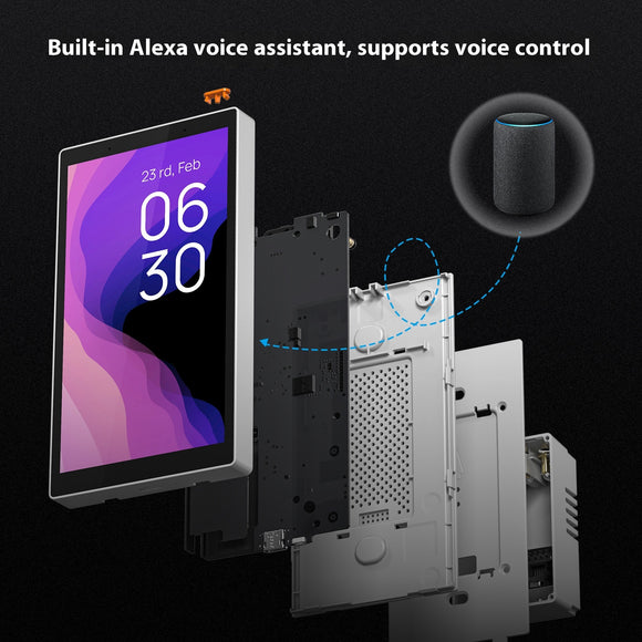 Pantalla Central de Control Inteligente WiFi Graffiti