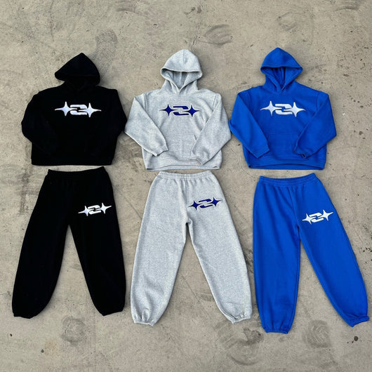 Sudadera Hip-hop Retro Casual para Otoño e Invierno - Image 17