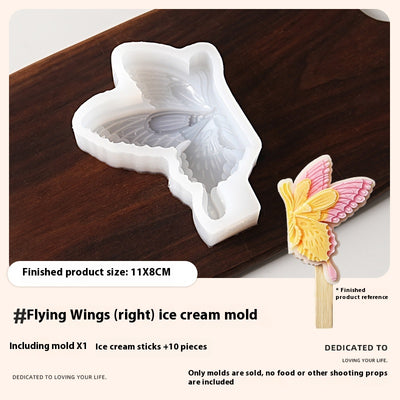 Molde de Silicona Comestible Estilo Antiguo para Helados Artesanales - Image 11