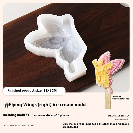 Molde de Silicona Comestible Estilo Antiguo para Helados Artesanales - Image 11