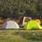 Carpa Camping Doble Capa para 2 Personas con Revestimiento de Silicona