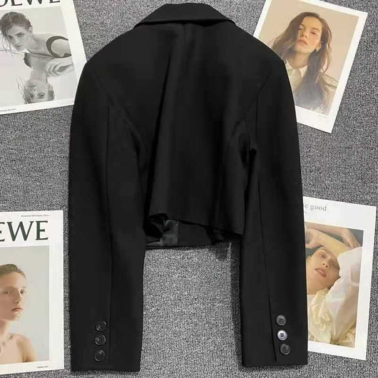 Blazer Profesional Entallado para Estudiantes - Image 11
