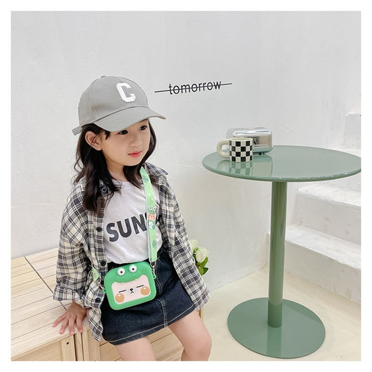 Bolsa Crossbody de Silicona Mini Adorable para Niños - Image 26