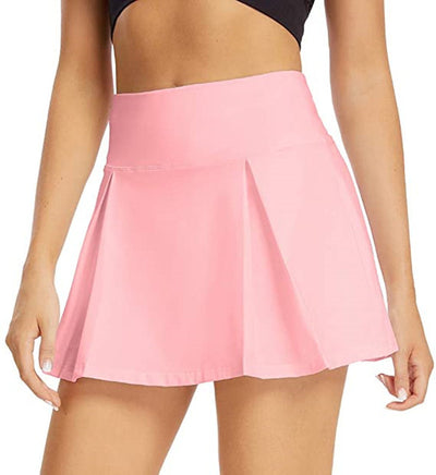 Falda Deportiva Plisada Anti-reflejo para Yoga y Bádminton - Image 3