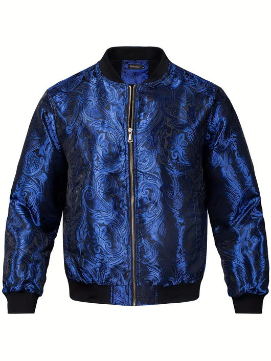 Chaqueta Casual para Hombre con Cuello Alzado Moderno - Image 10