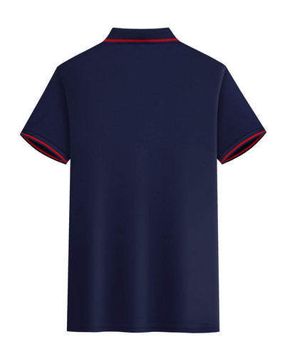 Polo de Trabajo Solapa Clásica para Verano - Image 25