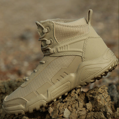 Botas Tácticas Ultraligeras Comando Desert para Hombre - Calzado de Combate y Senderismo - Image 3