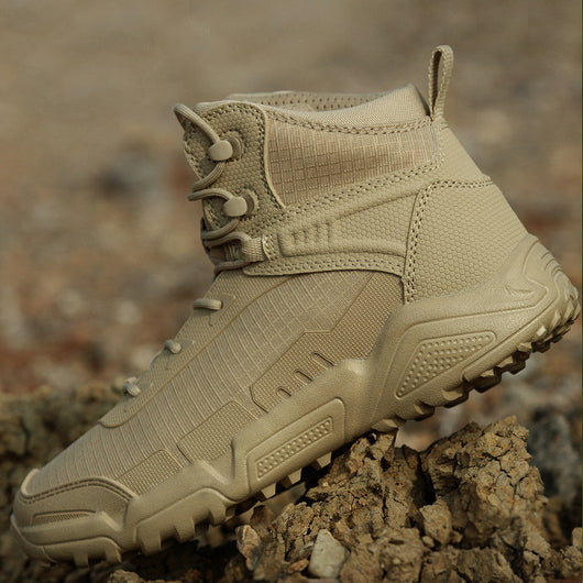 Botas Tácticas Ultraligeras Comando Desert para Hombre - Calzado de Combate y Senderismo - Image 3